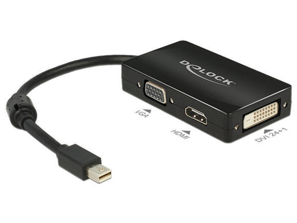 DeLock Mini-Displayport - HDMI/DVI/VGA Adapter