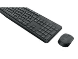 Logitech Tastatur-Maus-Set MK235