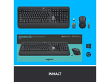 Logitech Tastatur-Maus-Set MK540