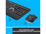 Logitech Tastatur-Maus-Set MK540