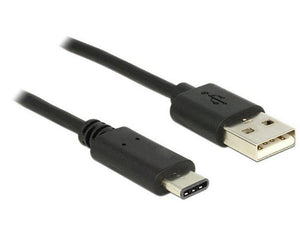 Delock USB 2.0-Kabel A - C 1 m