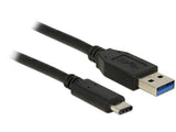 Delock USB 3.1-Kabel A - C 1 m
