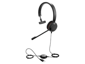 Jabra Headset Evolve 20SE Mono MS