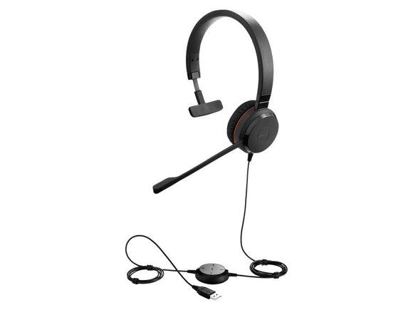 Jabra Headset Evolve 20SE Mono MS