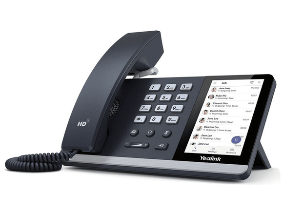 Yealink Tischtelefon T55A Teams