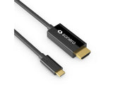 sonero USB-C - HDMI Kabel, 1m, schwarz